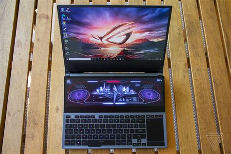 Asus ROG Zephyrus Duo 15 review: a gaming laptop that doesn’t need two screens - The Verge