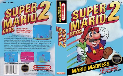 Video Game Log and History: Super Mario Bros. 2 (September 1, 1988)