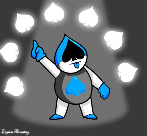 Lancer - Deltarune Fanart by LegionArmatay on DeviantArt