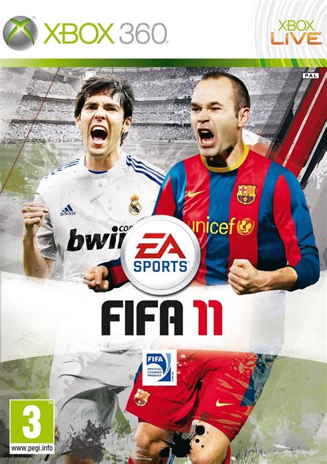 La portada de FIFA 11, con Iniesta y Kaká – El Blog de Topofarmer