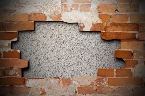 Cracked brick wall texture stock photo. Image of dirty - 31549696