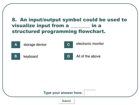 PPT - Use Flowchart Symbols for Structured Programming PowerPoint Presentation - ID:1311098