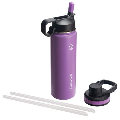 Best Insulated Hot And Cold Straw Water Bottle Adults - Your Home Life