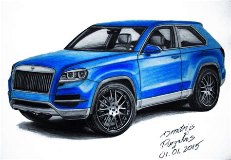 Suv Drawing at GetDrawings | Free download