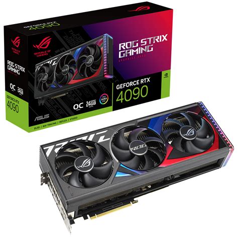 Buy ASUS ROG Strix GeForce RTX 4090 OC 24GB [ROG-STRIX-RTX4090-O24G-GAMING] | PC Case Gear Australia