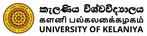 University Of Kelaniya Logo Image Download