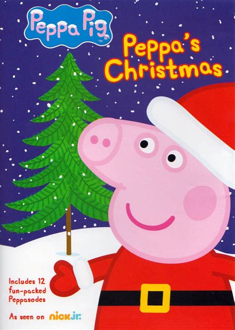 Peppa Pig - Peppa's Christmas on DVD Movie