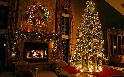 HD wallpaper: cozy, Christmas Tree, decorations, holiday, Christmas ornaments | Wallpaper Flare