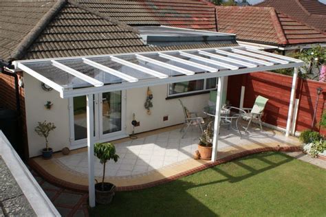 CLEAR AS GLASS carport patio canopy cover lean to awning garden pergola seating • £617.00 ...