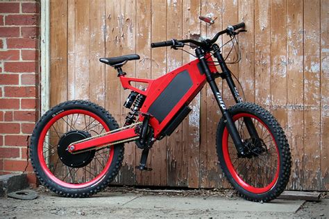 Stealth B-52 Bomber Electric Bike | The Coolector