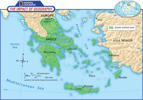 Ancient Greece Maps For Students - Emmy Norrie