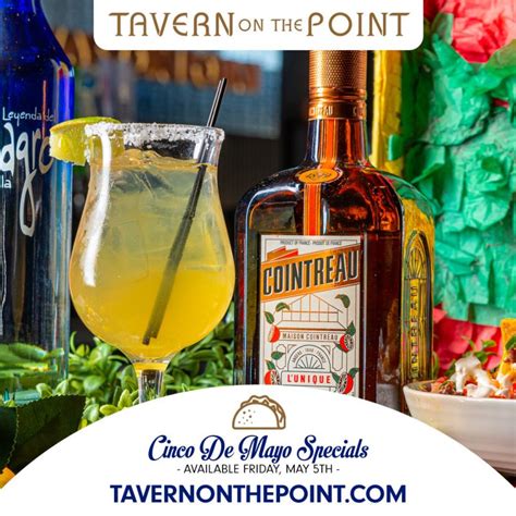 Cinco De Mayo 2023 • Tavern On the Point