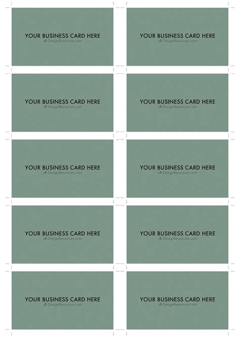 Business Card Size Photoshop Template, Use Our Drag And Drop Editing Features To Add Icons ...