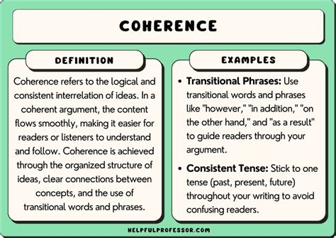 21 Coherence Examples (2024)