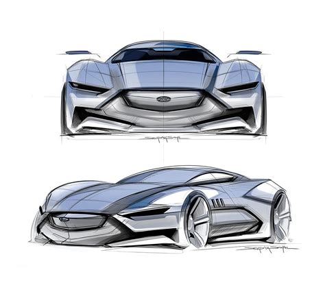 Quick sketches and illustrations for fun 2.. | Car design, Car design sketch, Concept car sketch