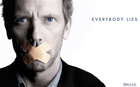 2160x1440px | free download | HD wallpaper: quotes dr house hugh laurie everybody lies gregory ...