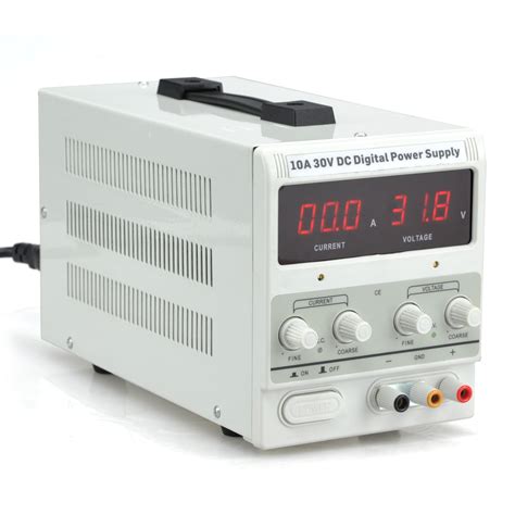 10A 30V DC Power Supply | Adjustable Dual Digital Variable Precision | Lab Grade | eBay