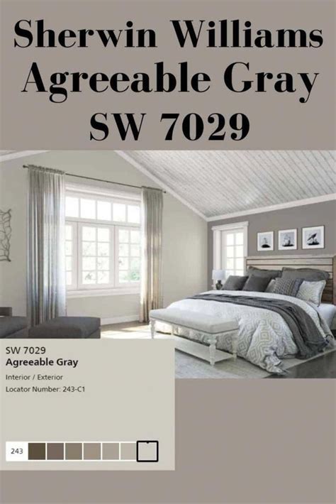 Agreeable Gray SW 7029 - Is it Truly the Best Gray? | Agreeable gray sherwin williams, Paint ...