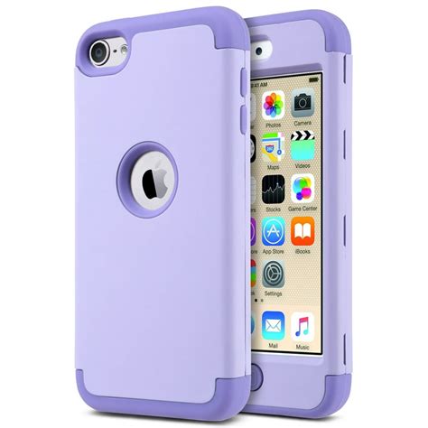 iPod cases for the 7th generation, ULAK iPod Touch 6 5 Case Heavy Duty High Impact Knox Armor ...