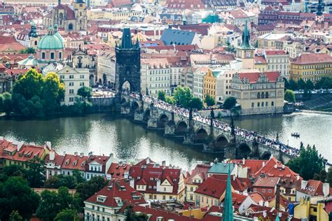 Visiting the Charles Bridge in Prague - Exploring Our World