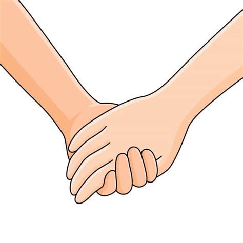 Holding Hands Illustrations, Royalty-Free Vector Graphics & Clip Art - iStock