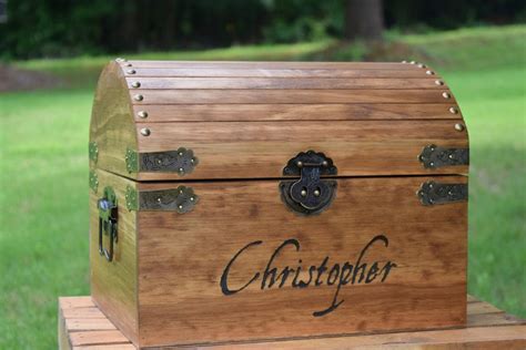 Personalized Kids Treasure Chest - Kids Toy Chest – Country Barn Babe