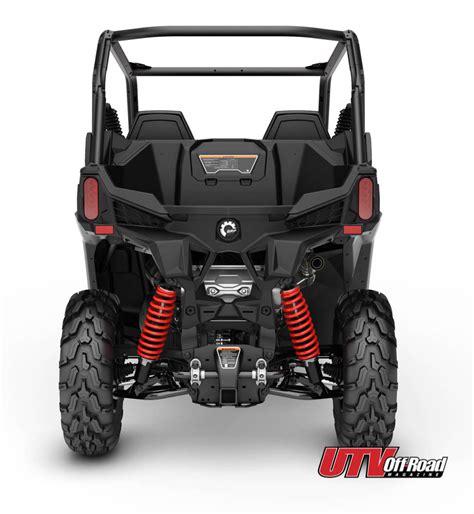 All-New Can-Am 50" Maverick Trail - UTV Off-Road Magazine