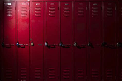 Middle School Lockers