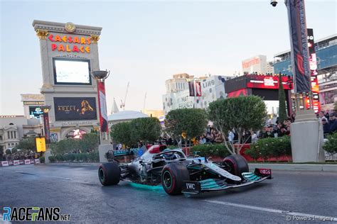 Pictures: F1 launches 2023 Las Vegas Grand Prix · RaceFans - TrendRadars