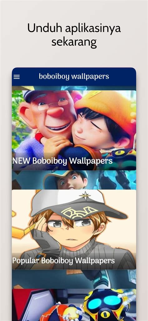 Boboiboy Galaxy Wallpaper for Android - Download