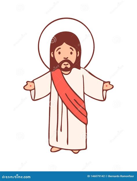 Top 150+ Jesus drawing cartoon - Tariquerahman.net