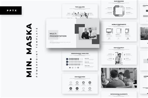 20+ Minimalist PowerPoint Templates (Free & Pro Minimal PPT) 2021 - Theme Junkie