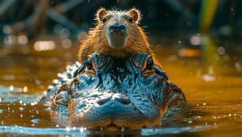 Do Crocodiles Eat Capybaras Or Are They Too Lovable? - American Oceans