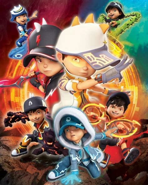 Download Gambar Boboiboy Supra Boboiboy - IMAGESEE