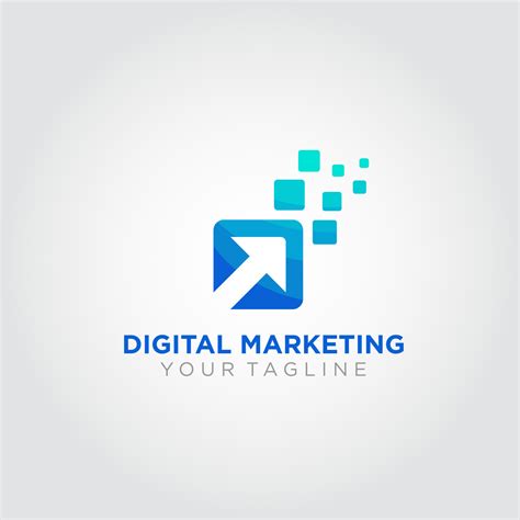 Digital Marketing Logo Vector Art, Icons, and Graphics for Free Download