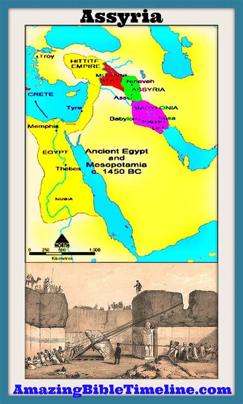 Rise_of_Assyria_in_Bible – Amazing Bible Timeline with World History