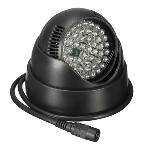 48 LED Night Vision IR Infrared Illuminator Light Lamp for CCTV Camera | Alexnld.com