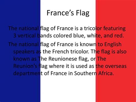 PPT - France’s Flag PowerPoint Presentation, free download - ID:2476994