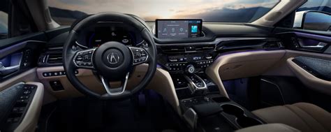 2022 Acura MDX Interior | Acura Interior MDX | Sterling Acura of Austin