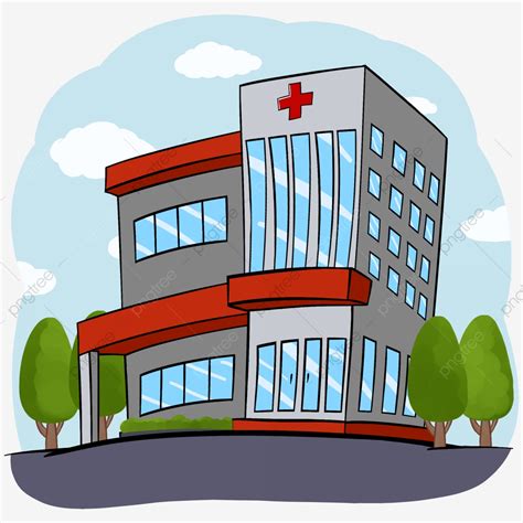 Clipart hospital cartoon, Clipart hospital cartoon Transparent FREE for download on ...