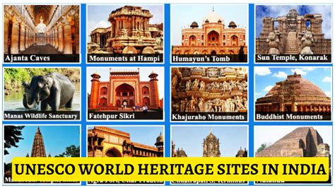 UNESCO World Heritage Sites In India