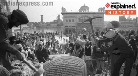 As Amritpal Singh’s followers run amok, a brief history of the Khalistan movement | Explained ...