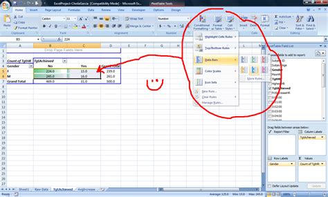 Tutorial 2: Pivot Tables in Microsoft Excel: Tutorial 2: Pivot Tables in Microsoft Excel