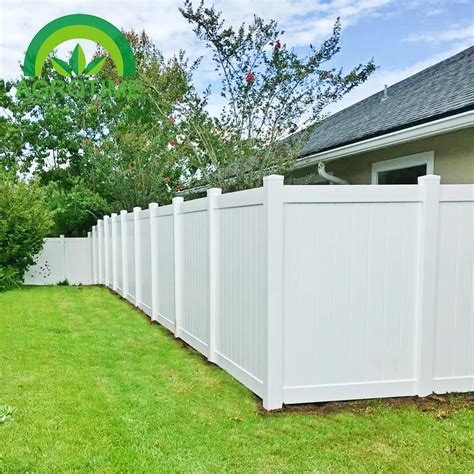 Lowes Vinyl Fence Panels,6' X 8' Vinyl Fence Panel / Full Privacy Fence - Buy Vinyl Fence Panels ...