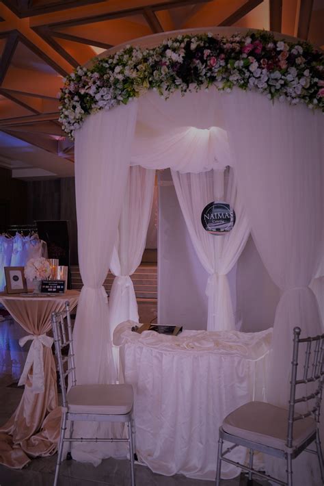 Wedding Garden Gazebo - Naimas Catering