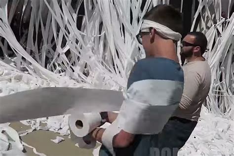 Check Out The Craziest Toilet Paper Prank Ever! [VIDEO]