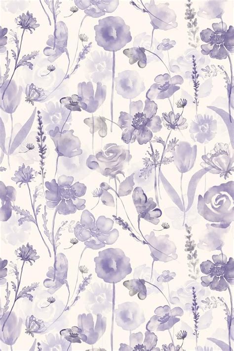 Download free image of Purple floral background, flower graphic by ton about purple backgrou ...