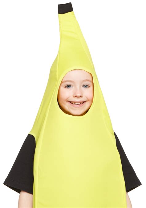 Banana Costume for Kids