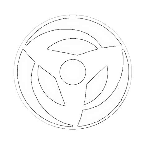 Sasuke Mangekyou Sharingan Coloring Pages