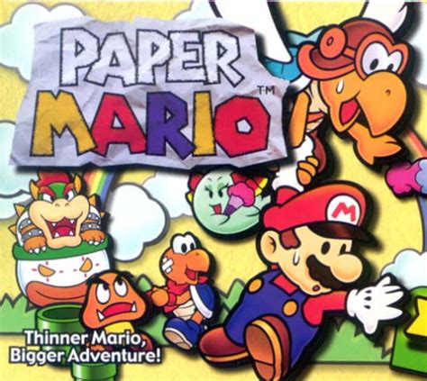 Paper Mario Characters - Giant Bomb